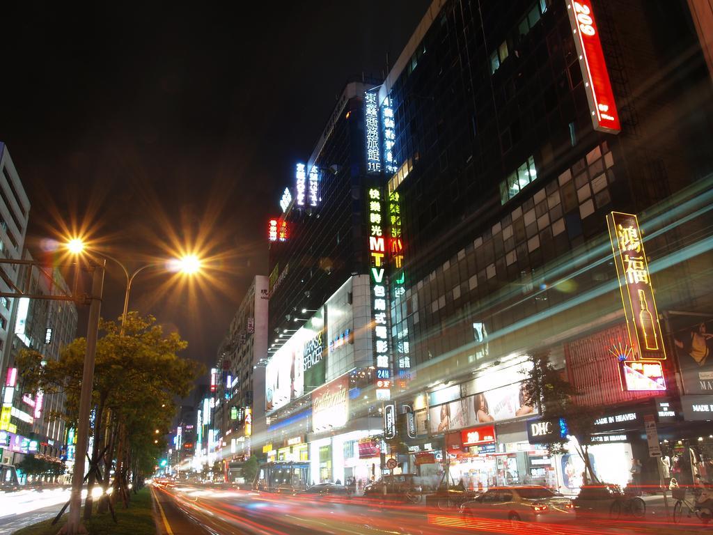 Eastern Star Hotel Taipeh Exterior foto